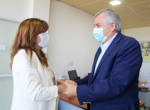Morales repudi&oacute; la violencia institucionalizada en La Rioja