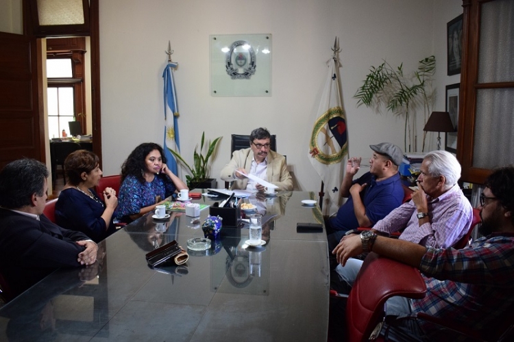 La UNJU y la Universidad San Francisco Xavier llevar&aacute;n adelante un programa de posgrado