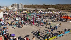 Multitudinaria convocatoria al Festival de la Ni&ntilde;ez en Ciudad Cultural