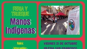 Feria y Trueque Manos Ind&iacute;genas