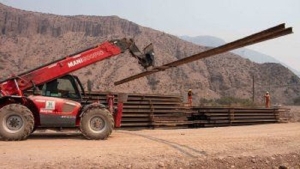 Avanzan las obras del ferrocarril tramo Volc&aacute;n-Tilcara