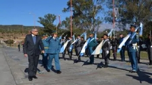 Desfile por los 90&deg; a&ntilde;os del Servicio Penitenciario de Jujuy