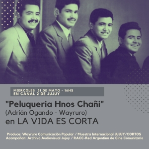 Peluqueria hnos cha&ntilde;i  en &ldquo;la vida es corta&rdquo;