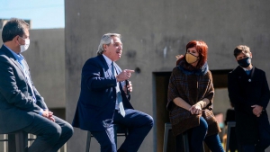 Fern&aacute;ndez a la Justicia: "No usen las sentencias para favorecer a un candidato, eso los degrada"