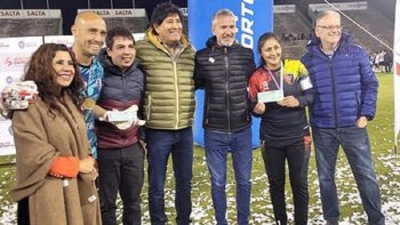 Sportivo Palermo y Altos Hornos Zapla, Campeones de la Copa Norte