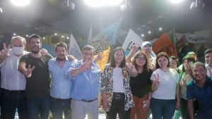 Leila Chaher llam&oacute; a &ldquo;construir la victoria&rdquo; del Frente de Todos en Jujuy