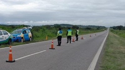 Seguridad Vial labr&oacute; 124 actas por alcoholemia positiva