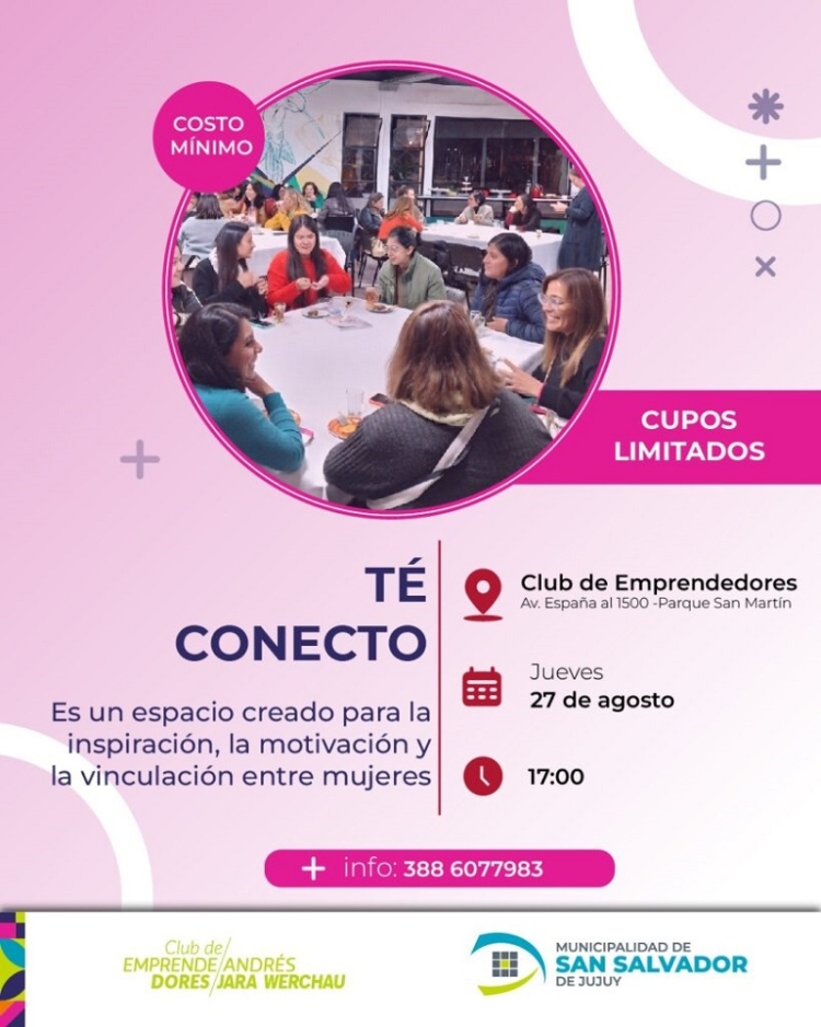 Te Conecto llega a su 9&ordf; edici&oacute;n para fortalecer redes entre mujeres emprendedoras