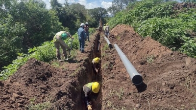 Agua Potable de Jujuy avanza con la obra en el nuevo acueducto para la zona industrial de Perico