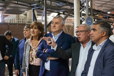 Morales reafirm&oacute; en Salta su plan e acompa&ntilde;ar el crecimiento privado para la creaci&oacute;n de trabajo