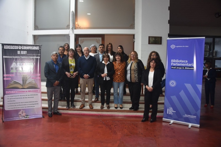 La Legislatura de Jujuy conmemor&oacute; el "D&iacute;a del Bibliotecario"
