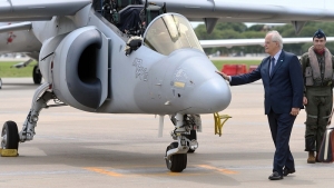 Presentaron dos nuevas aeronaves para la Fuerza A&eacute;rea