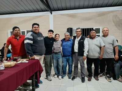 Con el acompa&ntilde;amiento de productores, la Lista Violeta cerr&oacute; su campa&ntilde;a y va por un lugar en la C&aacute;mara del Tabaco.