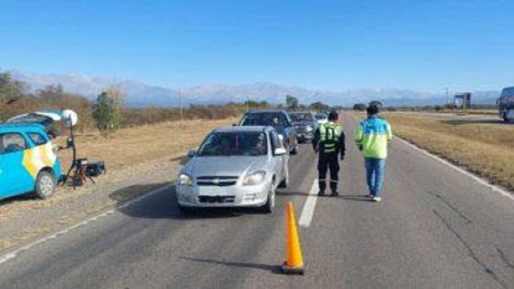 Seguridad Vial report&oacute; m&aacute;s de 100 actas por alcoholemia