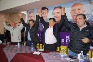 Sadir present&oacute; propuesta del Frente Cambia Jujuy en Humahuaca
