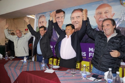 Sadir present&oacute; propuesta del Frente Cambia Jujuy en Humahuaca