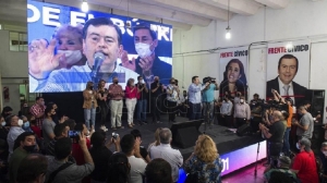 Gerardo Zamora fue reelegido como gobernador, tras triunfo muy holgado