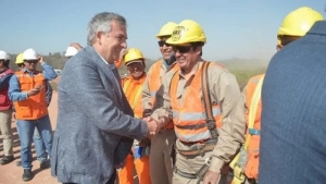 Tras gestiones del gobierno provincial, retoman las obras en ruta 34 en el tramo Cuarteadero-San Pedro