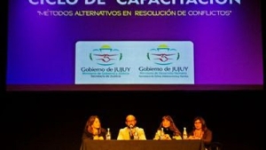 Inici&oacute; el ciclo de formaci&oacute;n en resoluci&oacute;n en conflictos para profesionales de la Secretar&iacute;a de Ni&ntilde;ez
