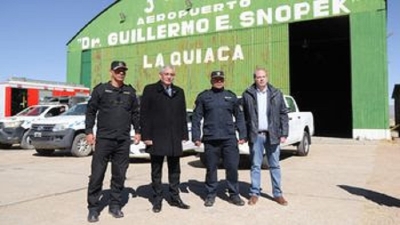 Funcionarios nacionales y provinciales visitaron zona de frontera con Bolivia