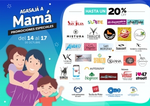 &ldquo;Agasaj&aacute; a mam&aacute;&rdquo; con las promos que brindan desde el Paseo Comercial Tacita de Plata