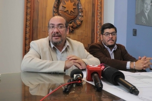 El intendente Rivarola anunci&oacute; una nueva l&iacute;nea de cr&eacute;dito para el transporte alternativo en Palpal&aacute;