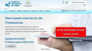ISJ: El reempadronamiento para profesionales m&eacute;dicos cierra el 30 de noviembre