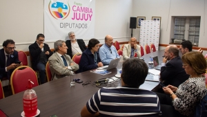 Comenzaron los trabajos de la comisi&oacute;n "Poder Judicial, Ministerio P&uacute;blico de la Acusaci&oacute;n y de la Defensa, Consejo de la Magistratura y Juicio Pol&iacute;tico"