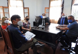 San Antonio recibi&oacute; el Operativo Ministerial