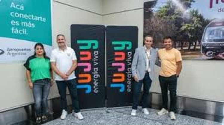 Jujuy inaugur&oacute; el nuevo vuelo a C&oacute;rdoba con plazas completas y alta demanda