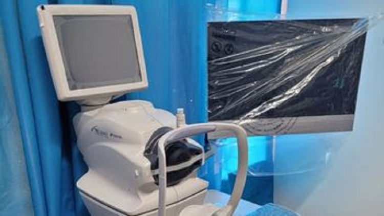 El Hospital Snopek cuenta con el primer retin&oacute;grafo de la provincia