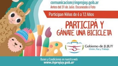 Concurso "Dibujando la llama de Inprojuy"