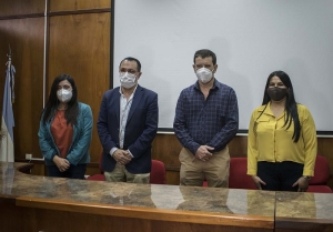 El Concejo Deliberante firm&oacute; un convenio con la Facultad de Ciencias Agrarias