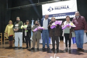 Reconocimiento y agasajo al personal municipal sus a&ntilde;os de servicios