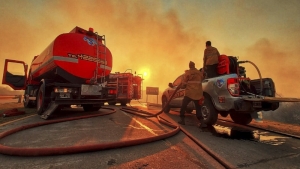 Nueve provincias contin&uacute;an afectadas por los incendios