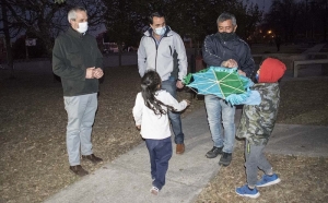 &ldquo;Festival del barrilete&rdquo; de inter&eacute;s cultural y educativo