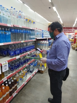 Intensivos controles en comercios