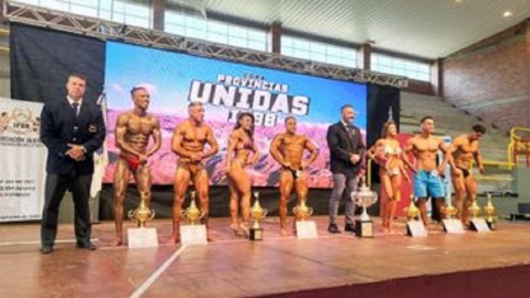 Jujuy obtuvo la Copa Provincia Unidas de IFBB