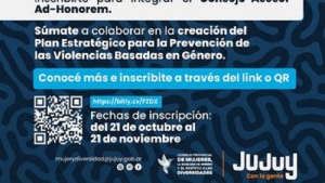 El Consejo Provincial de Mujeres convoca a OSC y Sindicatos a integrar el Consejo Asesor Ad-Honorem