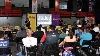 Presentaron programa "Desarrollo Deportivo infanto juvenil"