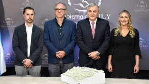 Morales firm&oacute; el convenio que pone en marcha el proyecto de museolog&iacute;a y museograf&iacute;a para el Centro Cultural "Lola Mora"