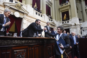Atauche: &ldquo;El presidente Milei fue muy claro, el d&eacute;ficit cero no se negocia&rdquo;