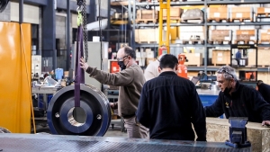 La utilizaci&oacute;n de la capacidad instalada de la industria subi&oacute; a 69,5 % en agosto.