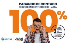 El jueves 31 de octubre vence el tramo de mayor beneficio para el pago de contado