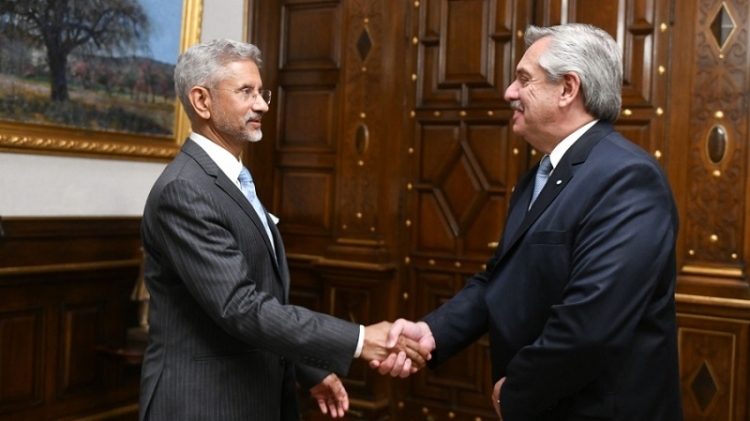 El Presidente y el canciller indio analizaron la inclusi&oacute;n de la Argentina a los Brics