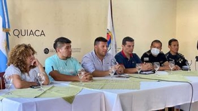 Para un Carnaval Seguro abordan medidas preventivas