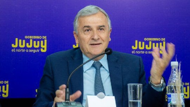 Gerardo Morales encabez&oacute; el lanzamiento de l&iacute;nea de financiamiento industrial para Jujuy