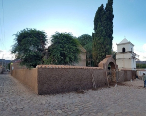 Iglesia de Uqu&iacute;a: destacables obras, con pronta finalizaci&oacute;n