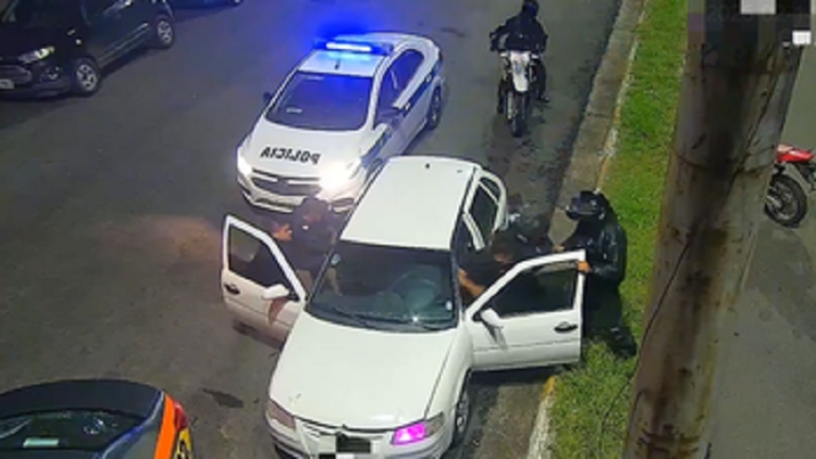 C&aacute;maras del 911 captaron eficaz intervenci&oacute;n policial en la prevenci&oacute;n y represi&oacute;n del delito