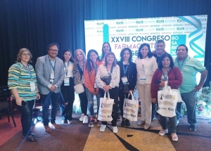 Congreso Farmac&eacute;utico Argentino 2022: La delegaci&oacute;n juje&ntilde;a lleg&oacute; a Rosario y particip&oacute; del evento inaugural